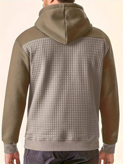 Dashiell™ | Unik Texturerad Hoodie
