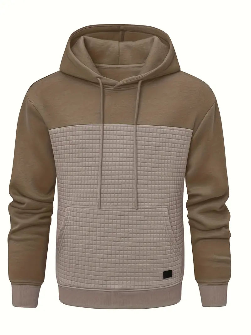 Dashiell™ | Unik Texturerad Hoodie