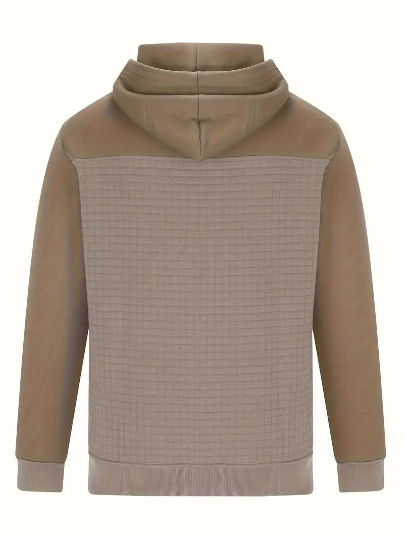 Dashiell™ | Unik Texturerad Hoodie