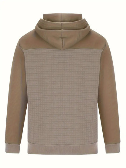 Dashiell™ | Unik Texturerad Hoodie