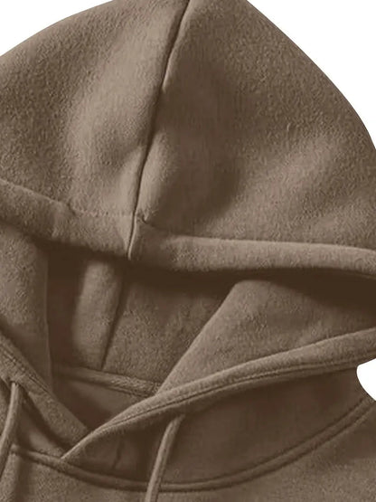 Dashiell™ | Unik Texturerad Hoodie