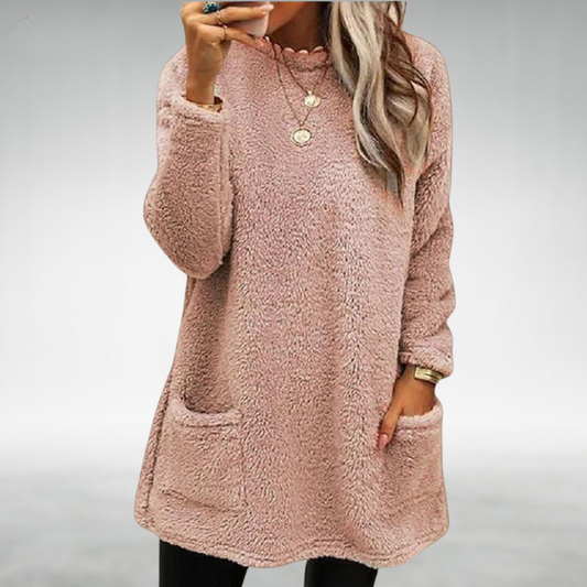 Donna™ | Elegant Pullover för Avslappnad Stil