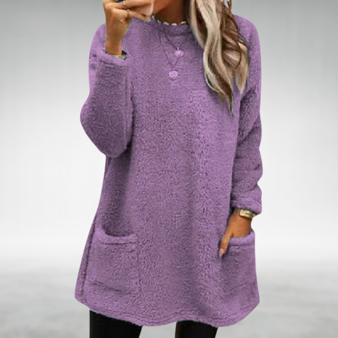 Donna™ | Elegant Pullover för Avslappnad Stil