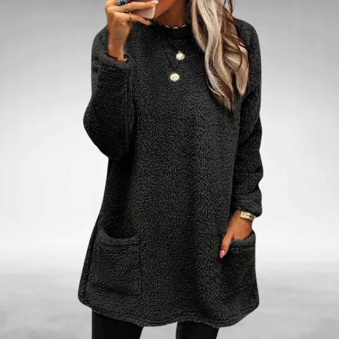 Donna™ | Elegant Pullover för Avslappnad Stil