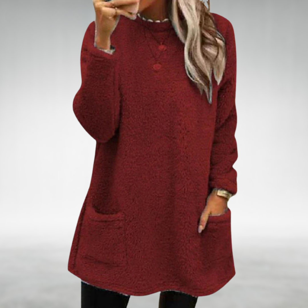 Donna™ | Elegant Pullover för Avslappnad Stil