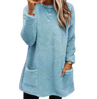 Blå