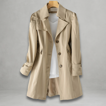 Elina™ | Elegant Vårtrenchcoat