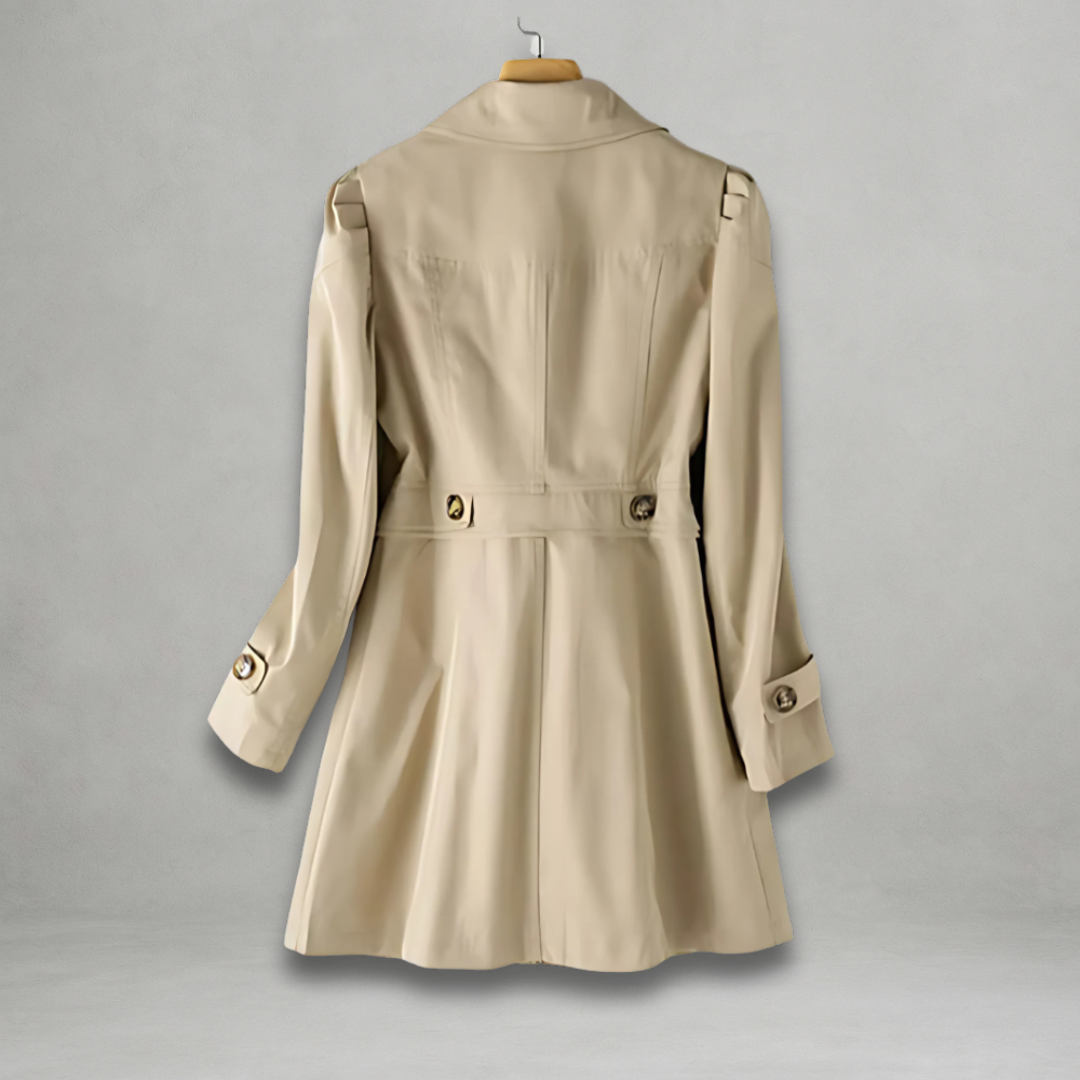 Elina™ | Elegant Vårtrenchcoat