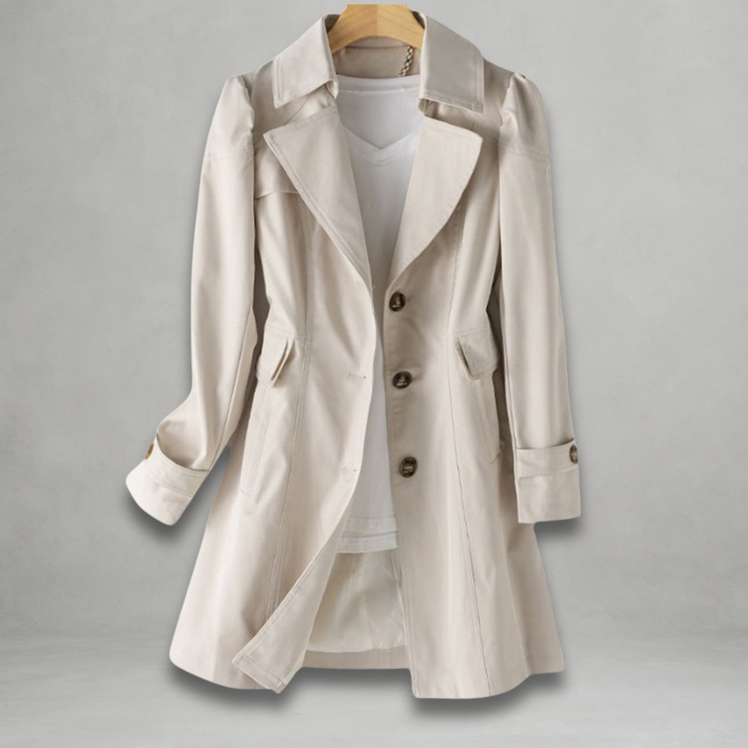 Elina™ | Elegant Vårtrenchcoat