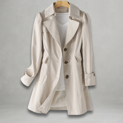 Elina™ | Elegant Vårtrenchcoat