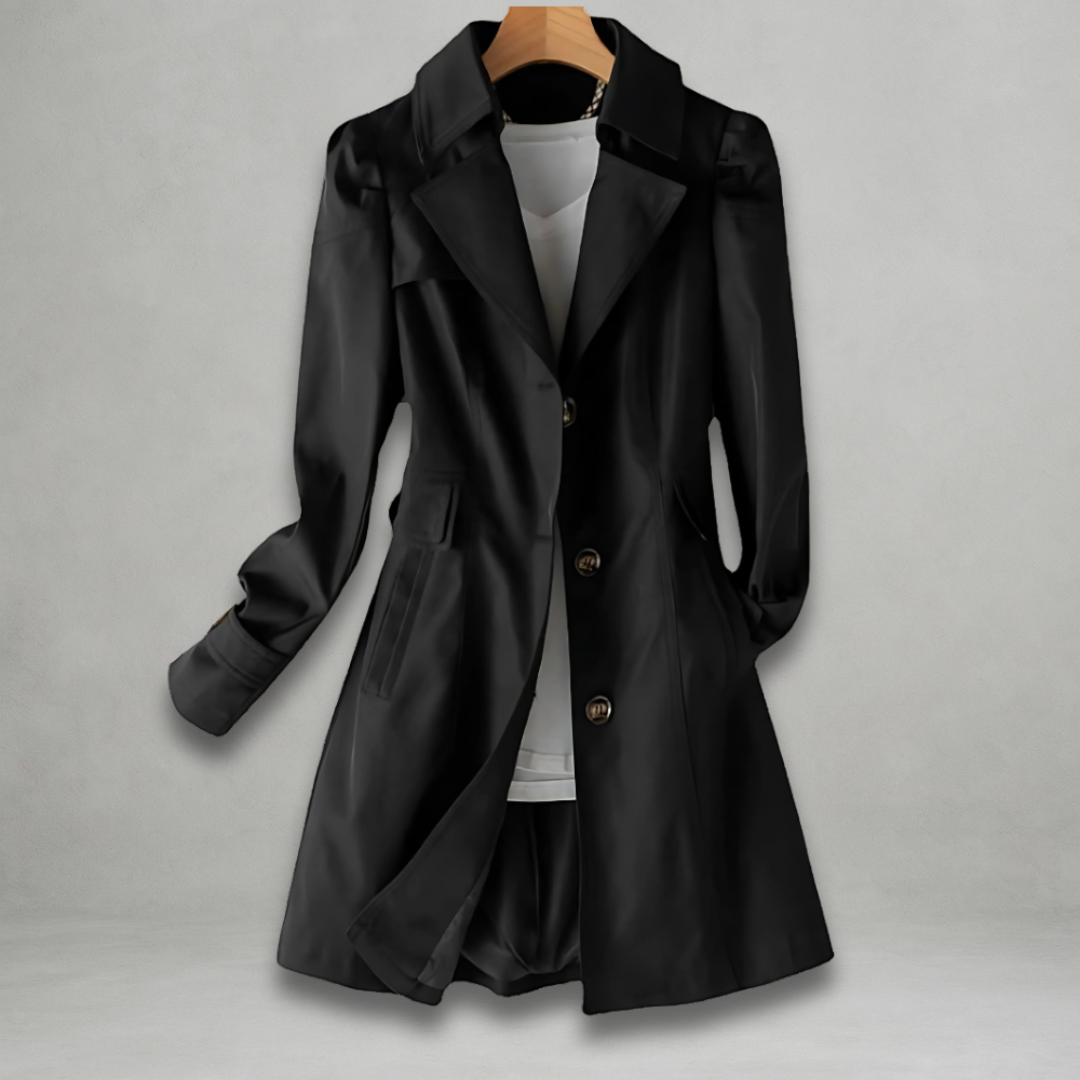 Elina™ | Elegant Vårtrenchcoat