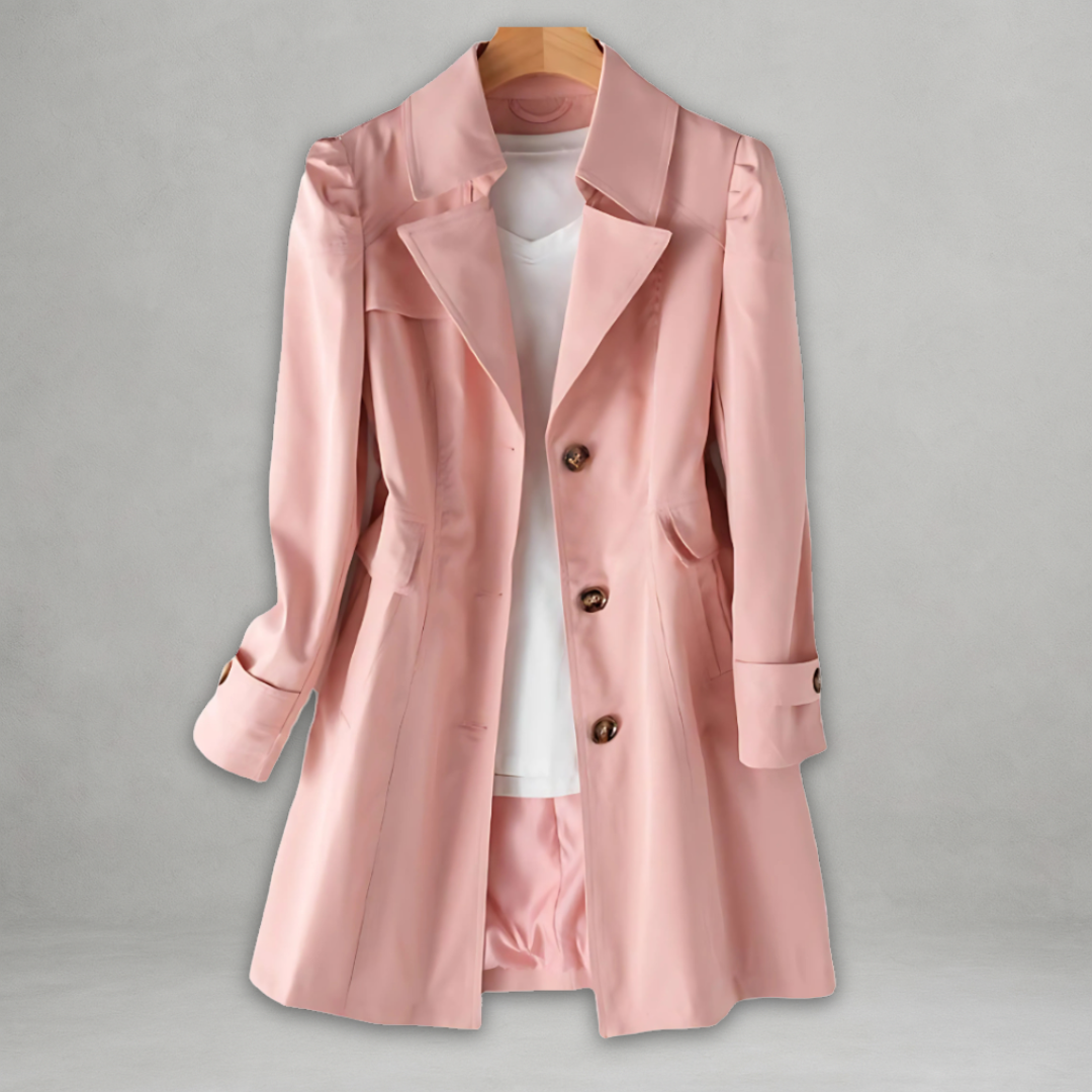 Elina™ | Elegant Vårtrenchcoat