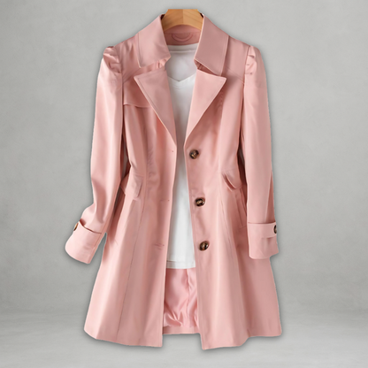 Elina™ | Elegant Vårtrenchcoat
