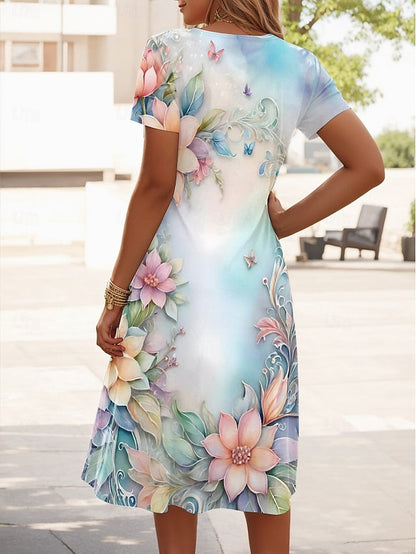 Elise Summer Dress - Stylish & bekväm för varma väderutflykter