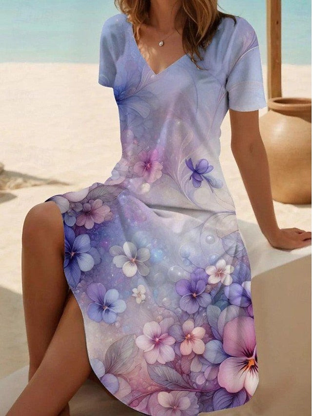 Elise Summer Dress - Stylish & bekväm för varma väderutflykter