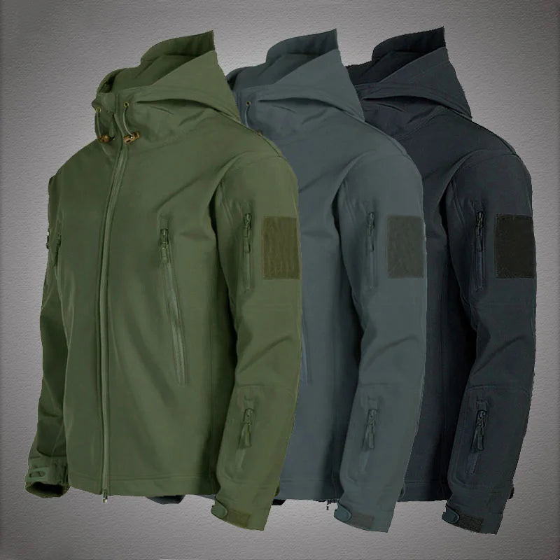 Emil™ | Taktisk Jacka Med Stil