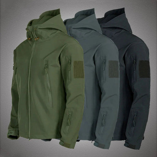 Emil™ | Taktisk Jacka Med Stil