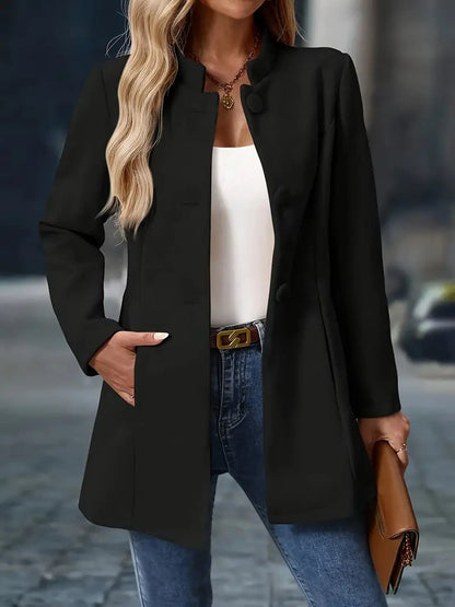 Enrietta™ | Tidlös Blazer för Elegant Stil