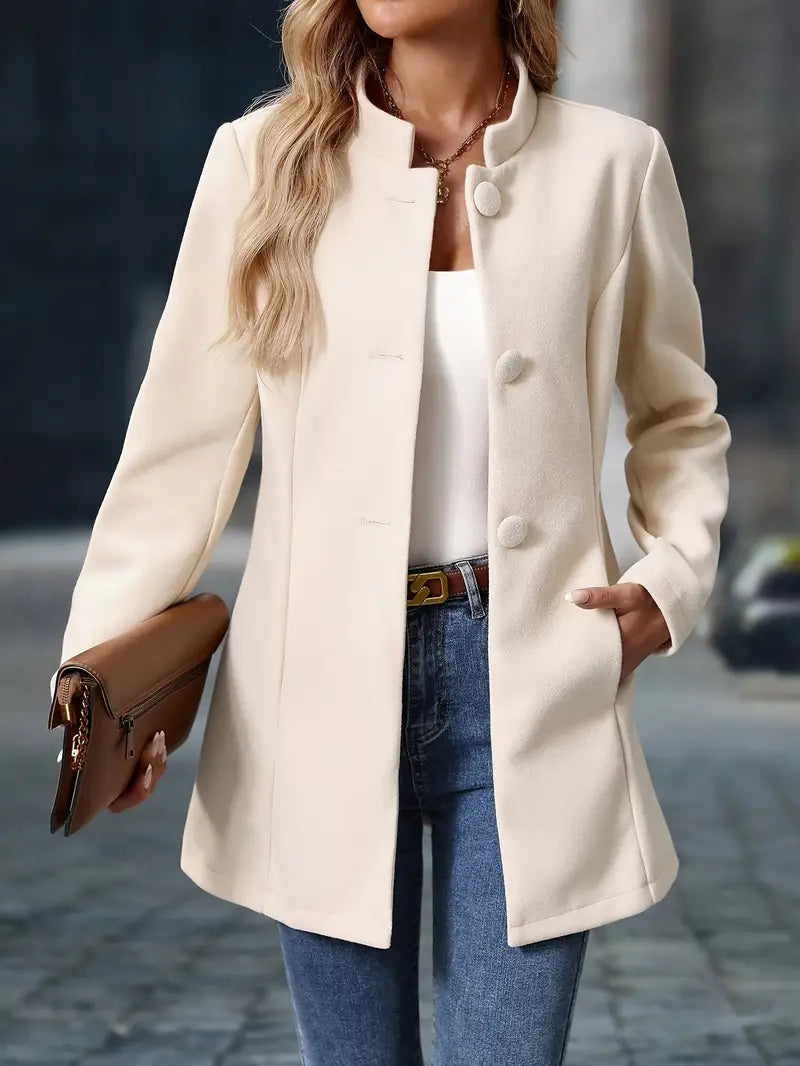 Enrietta™ | Tidlös Blazer för Elegant Stil