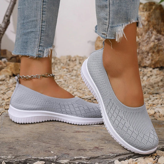 Eve Skor Dam - Stilsäkra, Bekväma och Slip-On Design för Alla Tillfällen