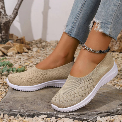Eve Skor Dam - Stilsäkra, Bekväma och Slip-On Design för Alla Tillfällen