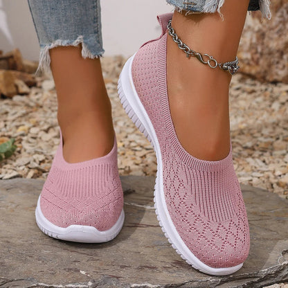Eve Skor Dam - Stilsäkra, Bekväma och Slip-On Design för Alla Tillfällen