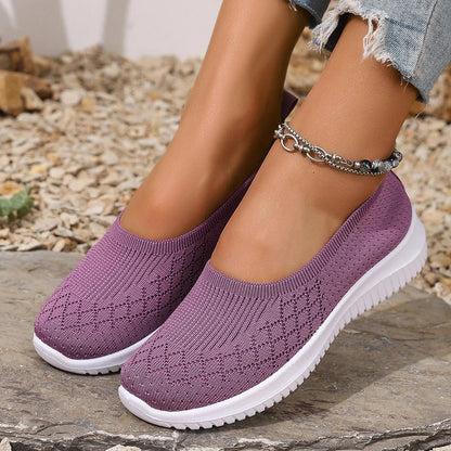 Eve Skor Dam - Stilsäkra, Bekväma och Slip-On Design för Alla Tillfällen