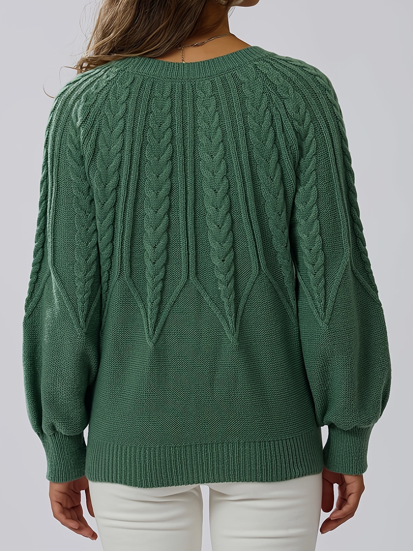 Harper™ | Elegant Stickad Tröja Dam