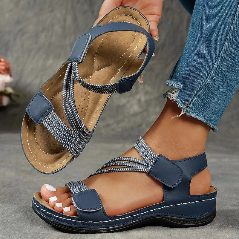 Ildiko ortopediska sandaler - Ergonomiskt stöd och andningsbar komfort
