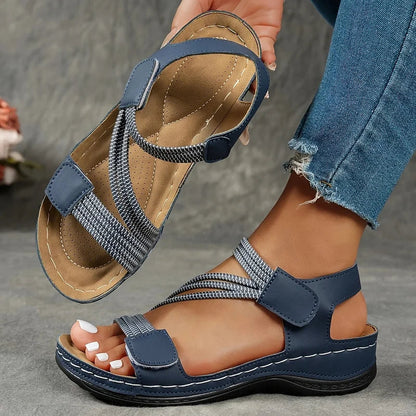 Ildiko ortopediska sandaler - Ergonomiskt stöd och andningsbar komfort