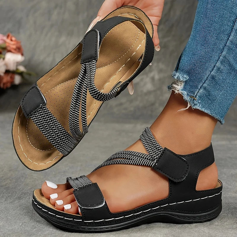Ildiko ortopediska sandaler - Ergonomiskt stöd och andningsbar komfort