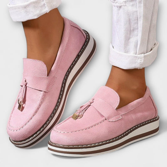 Ines™ | Elegant moccasins för stil och komfort