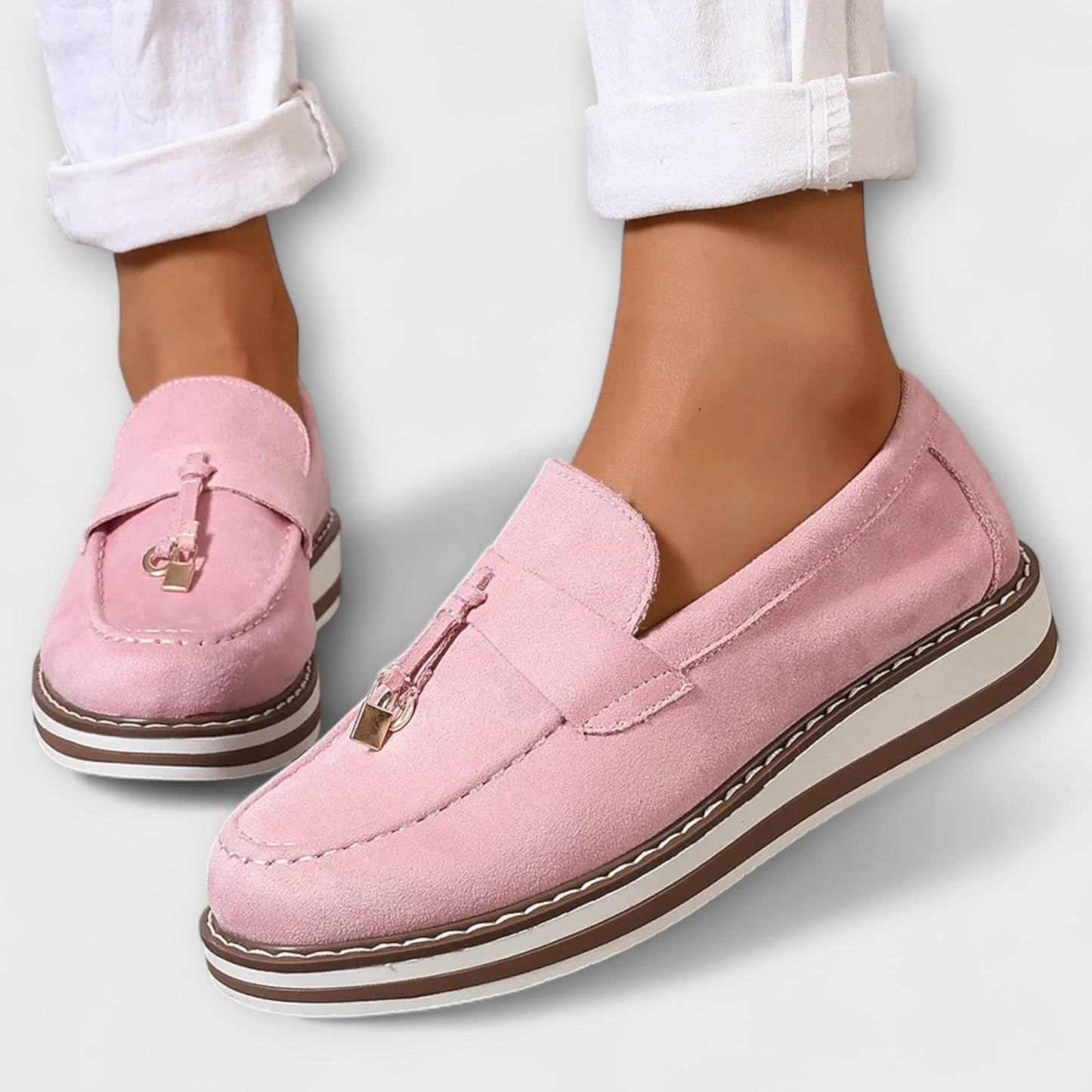 Ines™ | Elegant moccasins för stil och komfort