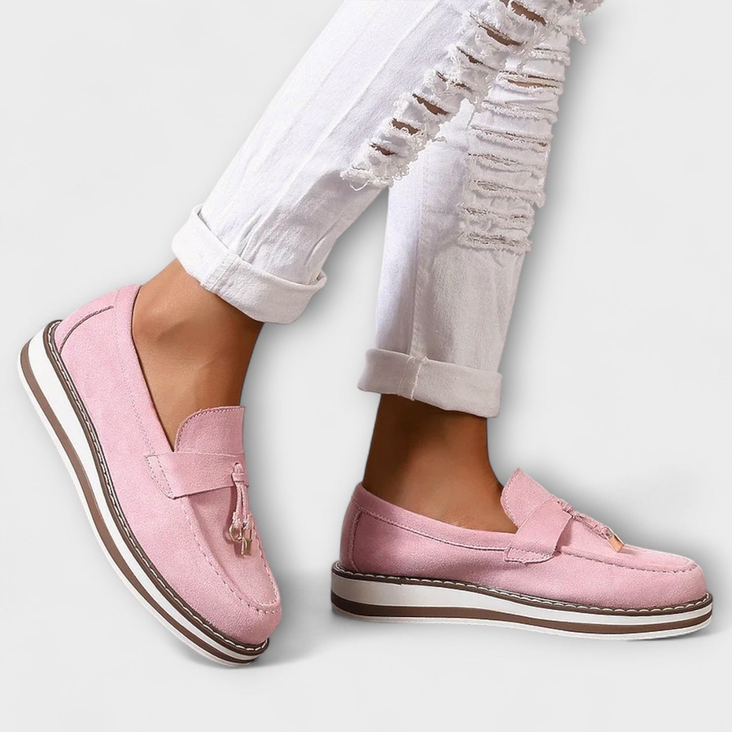 Ines™ | Elegant moccasins för stil och komfort