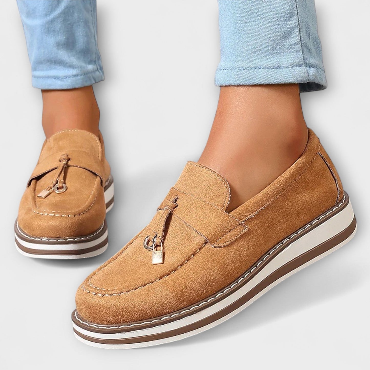 Ines™ | Elegant moccasins för stil och komfort