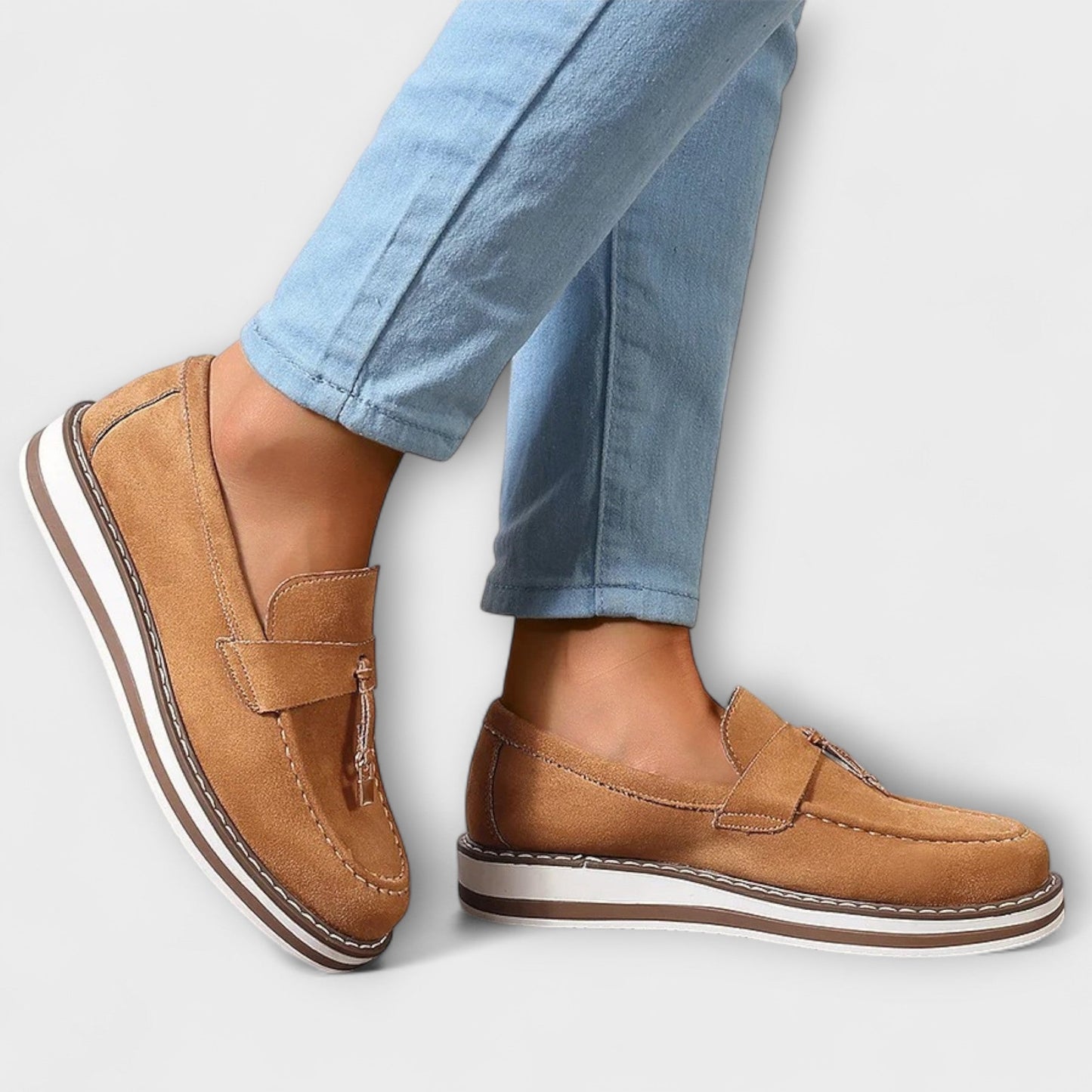 Ines™ | Elegant moccasins för stil och komfort