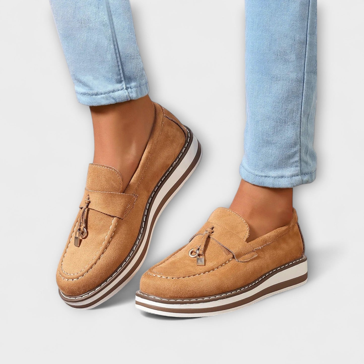 Ines™ | Elegant moccasins för stil och komfort