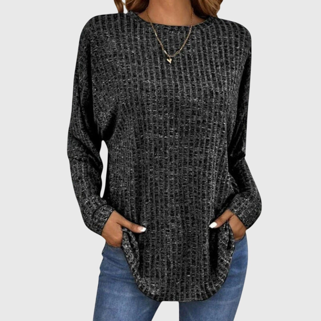 Isabelle™ Elegant Top - Tidlös Design För Allt Från Kontor Till Kvällsutflykter