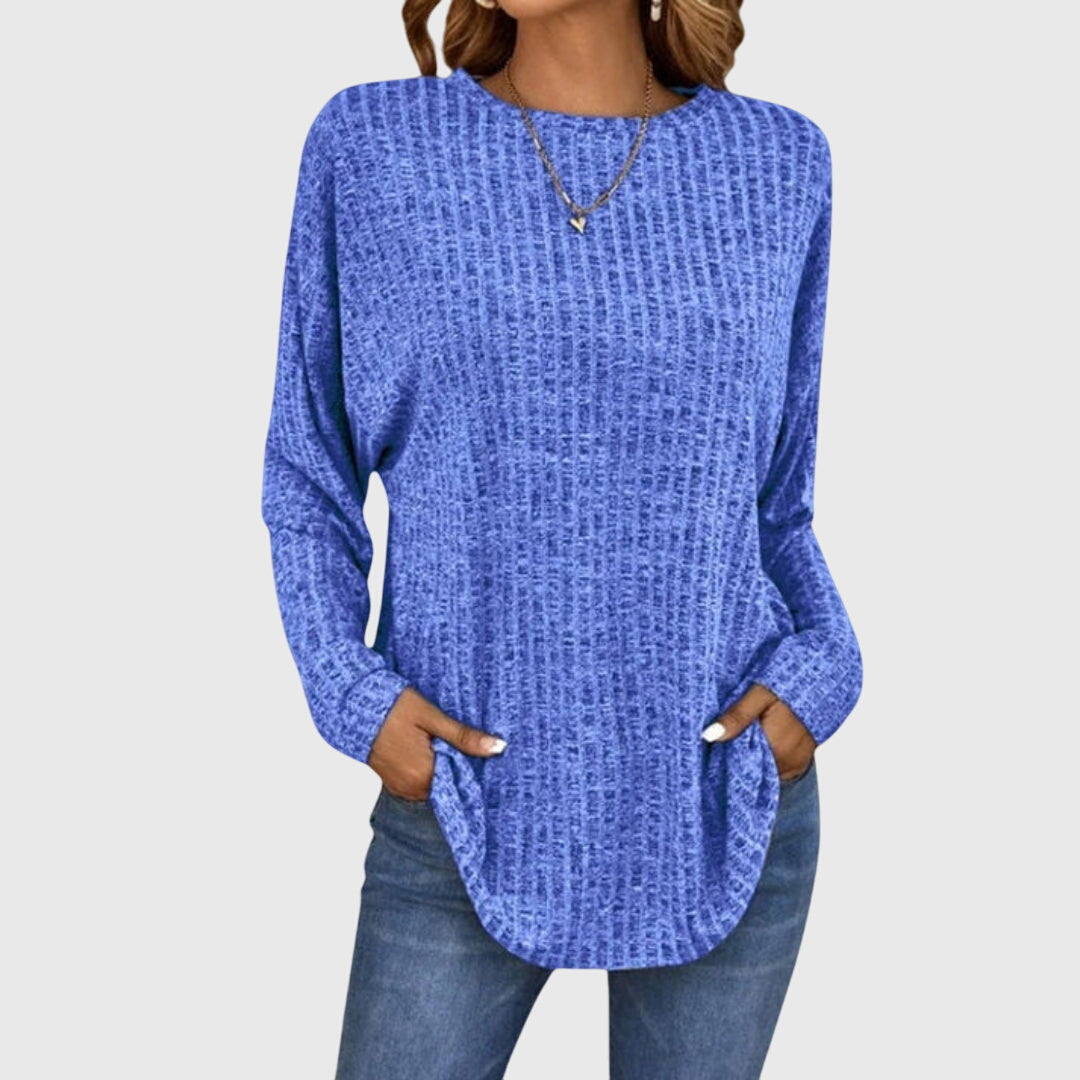 Isabelle™ Elegant Top - Tidlös Design För Allt Från Kontor Till Kvällsutflykter