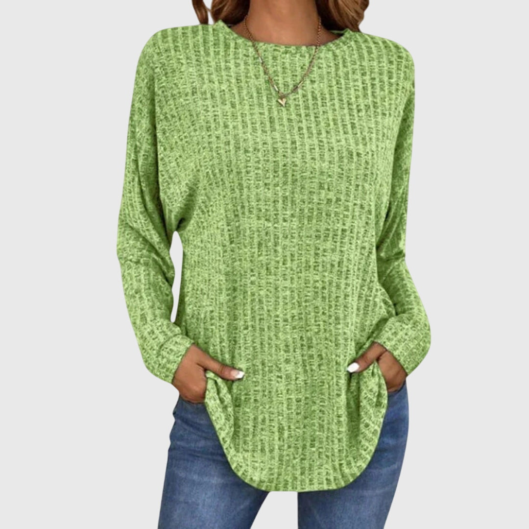 Isabelle™ Elegant Top - Tidlös Design För Allt Från Kontor Till Kvällsutflykter
