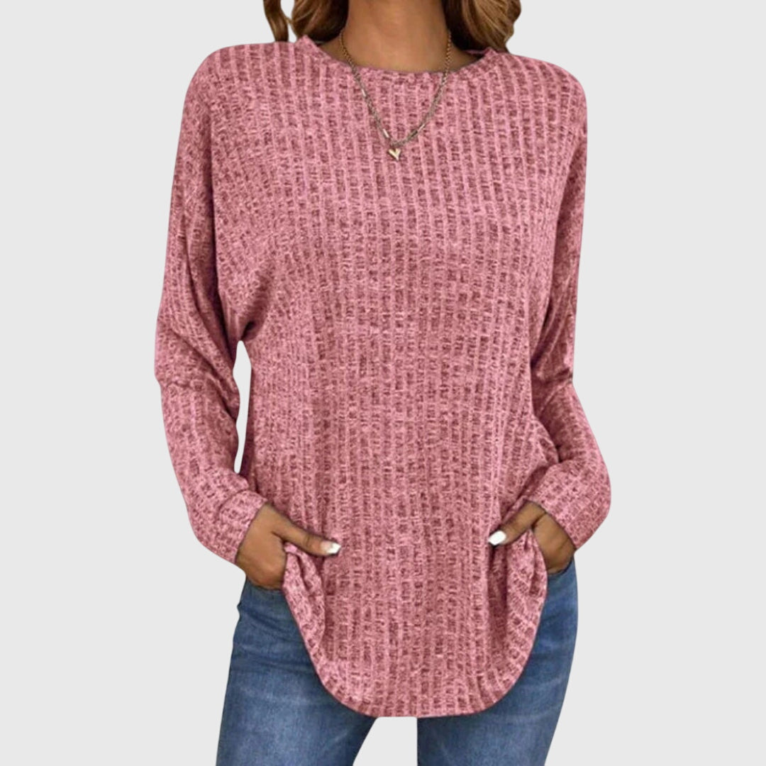 Isabelle™ Elegant Top - Tidlös Design För Allt Från Kontor Till Kvällsutflykter