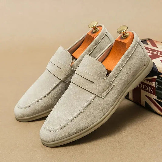 James™ - Snygga loafers med snörning