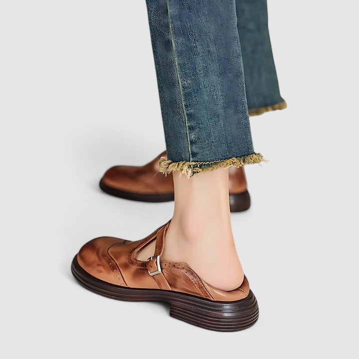 Jimmie Skor - Ortopediskt Stöd och Hållbar Design för Komfort
