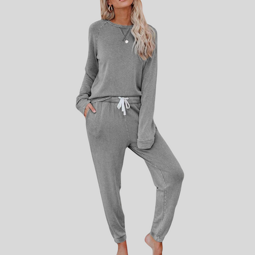 Jocelyn™ | Lyxig Komfort Set med Lång Ärmar