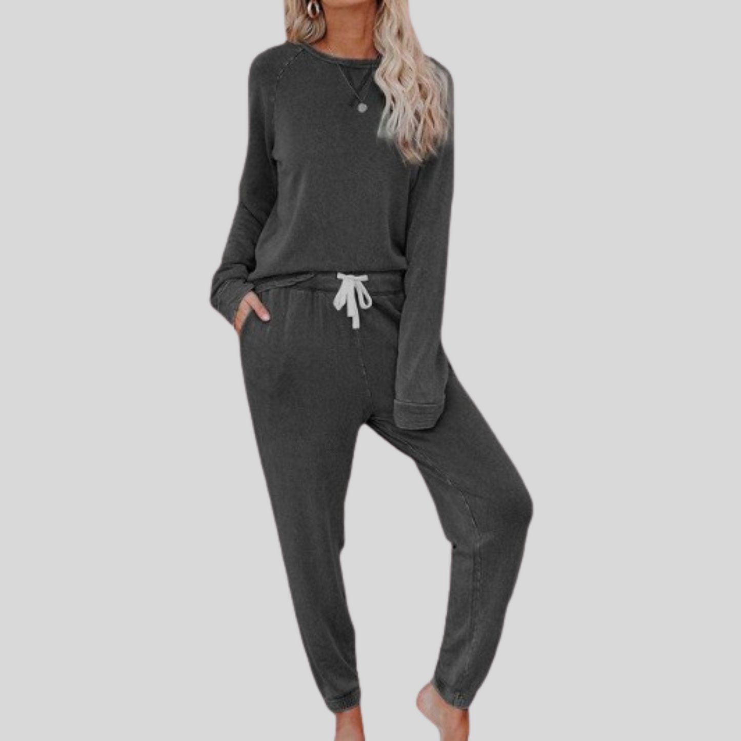 Jocelyn™ | Lyxig Komfort Set med Lång Ärmar