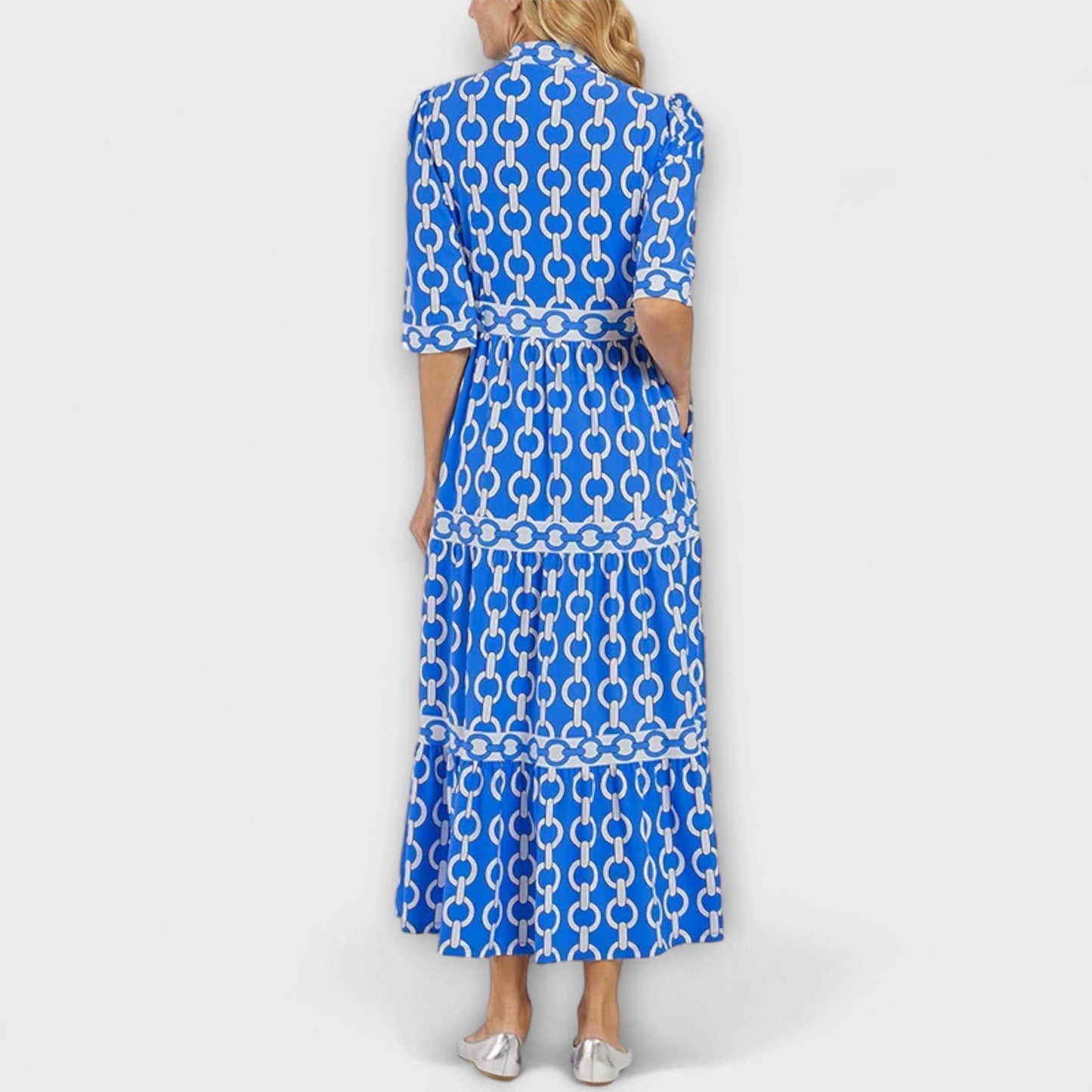 Juliette™ | Elegant Midi-jurk med Flattering Passform