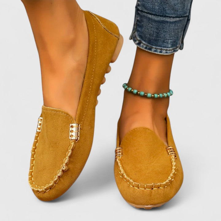 Karlene™ | Bekväma Loafers Dam