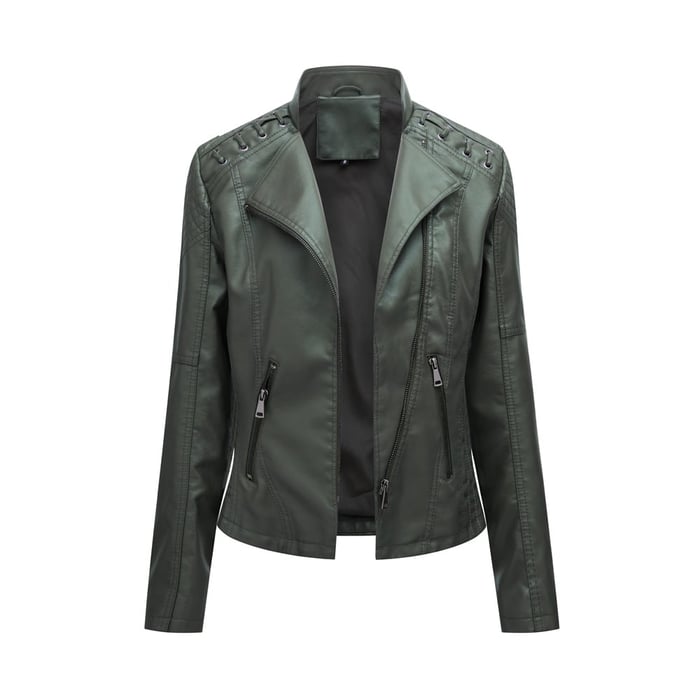 Laura™ | Elegant Jacka Med Krage