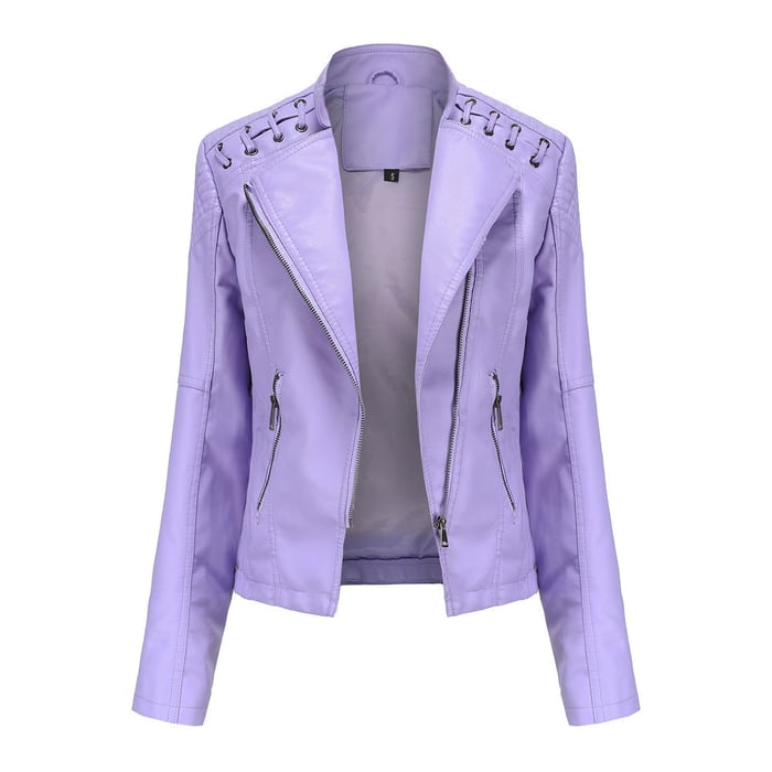 Laura™ | Elegant Jacka Med Krage
