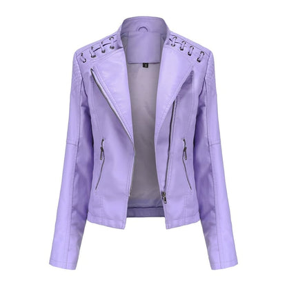 Laura™ | Elegant Jacka Med Krage
